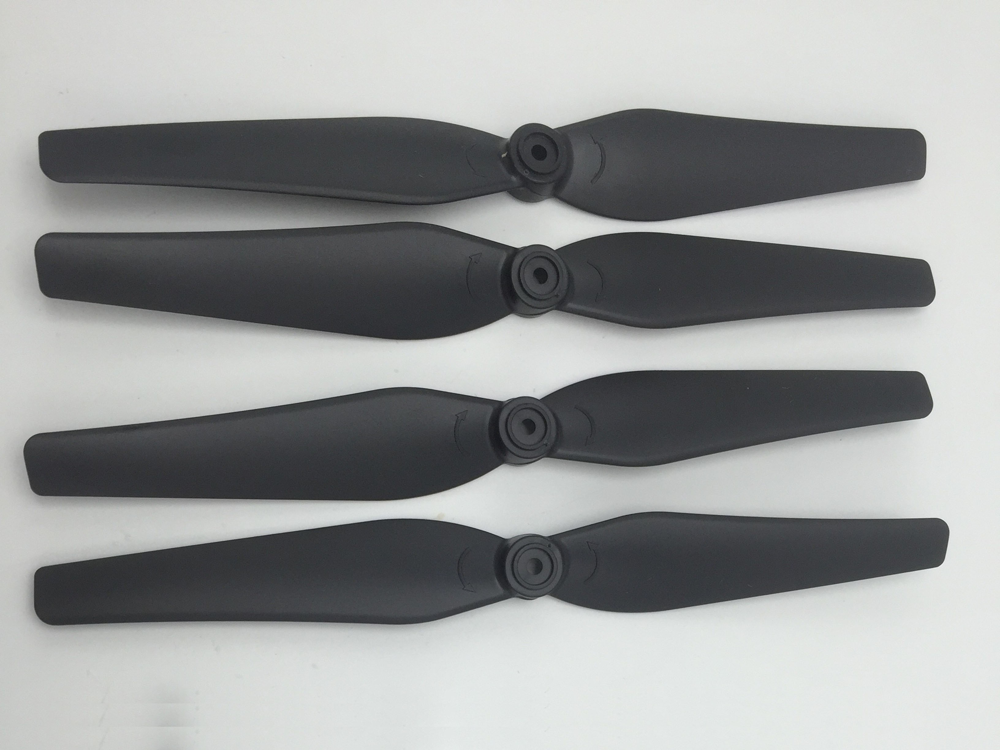 Pack De 4 Protections D'Hélice Noires Pour Drone EHANG Ghostdrone 2.0 - Neuf OEM